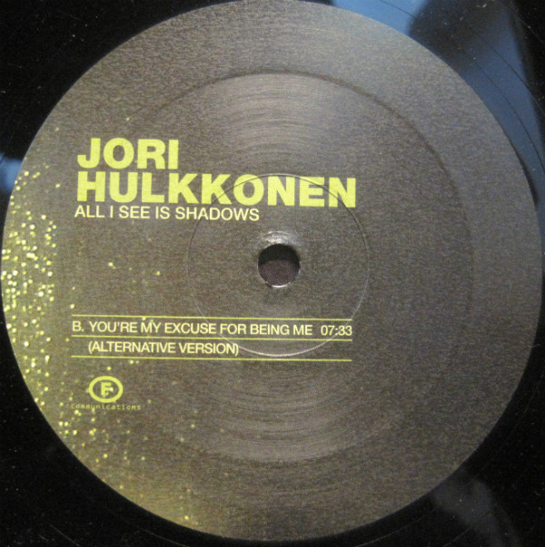 Jori Hulkkonen - All I See Is Shadows | F Communications (F 171) - 4