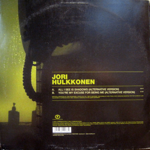 Jori Hulkkonen - All I See Is Shadows | F Communications (F 171) - 2