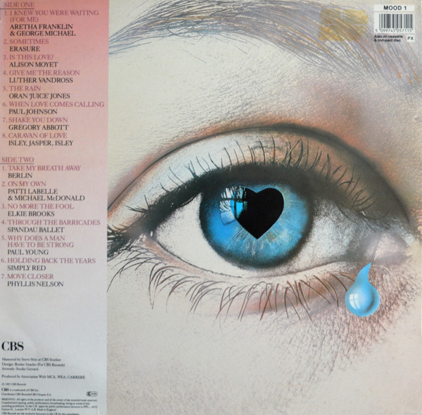 Various - Move Closer | CBS (MOOD 1) - 2 Various - Move Closer | CBS (MOOD 1) - 2