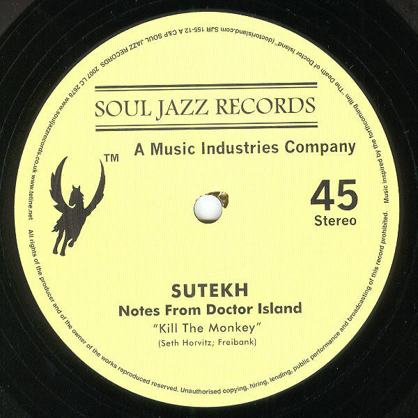 Sutekh - Notes From Doctor Island | Soul Jazz Records (SJR 155-12)