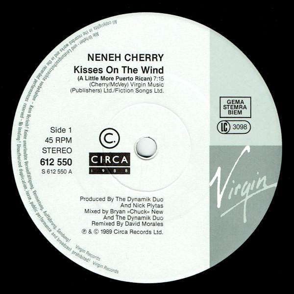 Neneh Cherry - Kisses On The Wind | Circa (612 550-213) - 3 Neneh Cherry - Kisses On The Wind | Circa (612 550-213) - 3