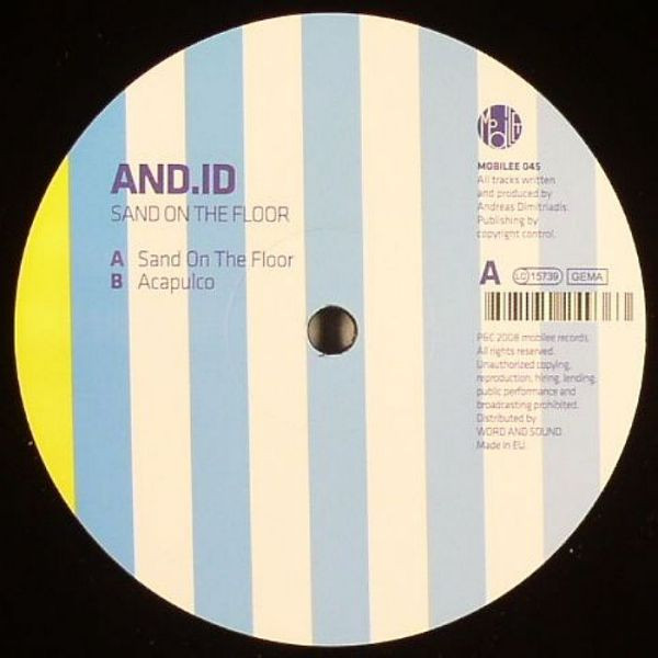 And.Id - Sand On The Floor | Mobilee (MOBILEE 045) - main