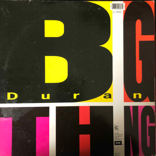 Duranduran - Big Thing | EMI (64 7909581) - main