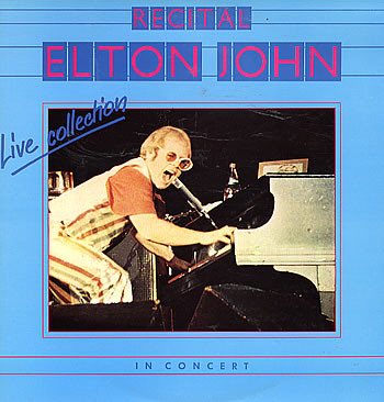 Elton John - Recital - In Concert | K-Tel (BLP 7904)