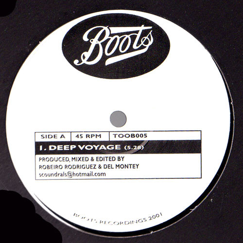 Latino Scoundrals - Deep Voyage / Yellow Magic | Boots Recordings (TOOB-005)