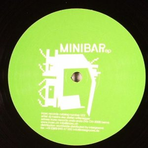 DJ Mastra - Minibar EP | Inzec (Inzec 022) - 2