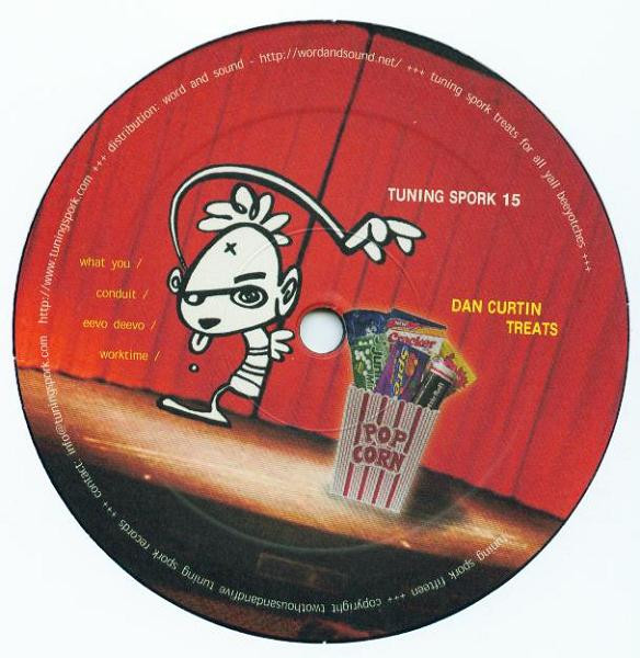 Dan Curtin - Treats | Tuning Spork Records (TUNING SPORK 15) - main