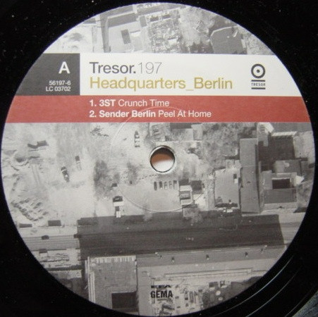 Various - Headquarters_Berlin | Tresor (Tresor 197)