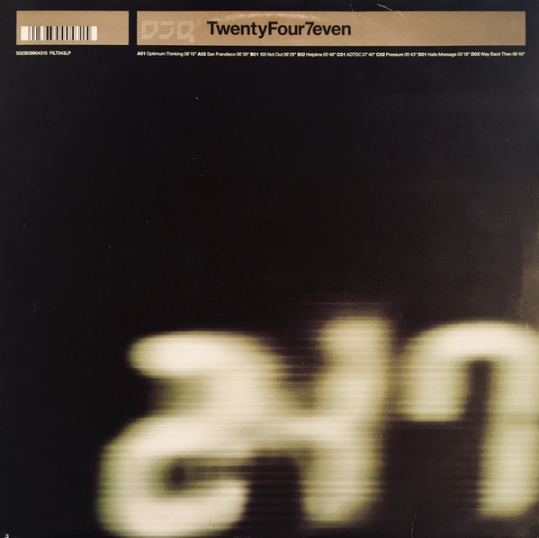 DJ Q - Twentyfour7even | Filter (FILT043LP) - main