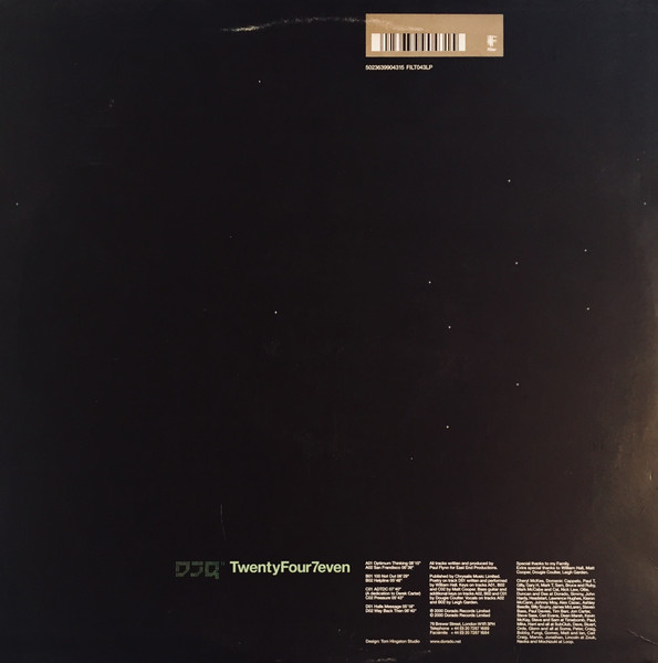 DJ Q - Twentyfour7even | Filter (FILT043LP) - 2