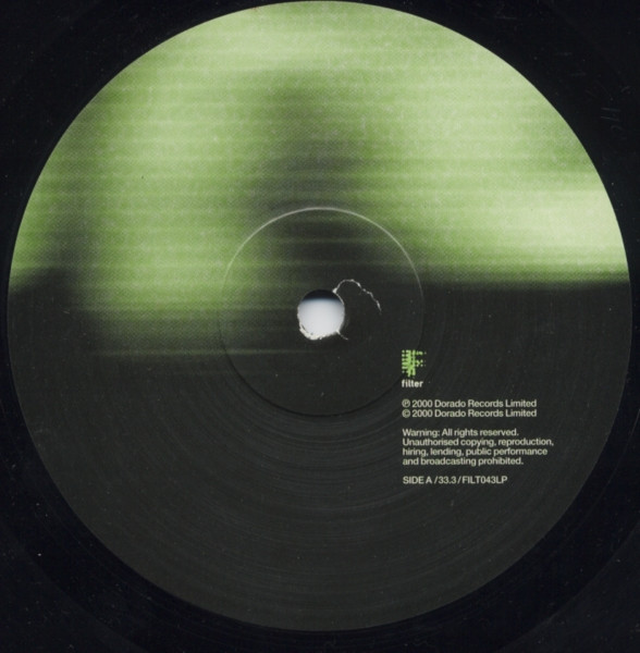 DJ Q - Twentyfour7even | Filter (FILT043LP) - 3