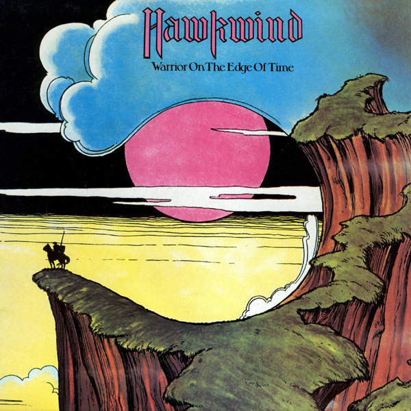Hawkwind - Warrior On The Edge Of Time | United Artists Records (UAG 29766) Hawkwind - Warrior On The Edge Of Time | United Artists Records (UAG 29766)