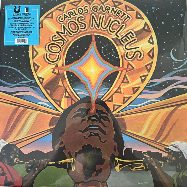 Carlos Garnett - Cosmos Nucleus | Time Traveler Recordings (TT-M003) Carlos Garnett - Cosmos Nucleus | Time Traveler Recordings (TT-M003)