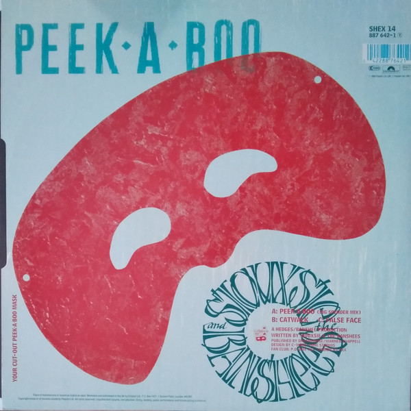 Siouxsie & The Banshees - Peek-A-Boo | Wonderland (SHEX 14) - 2