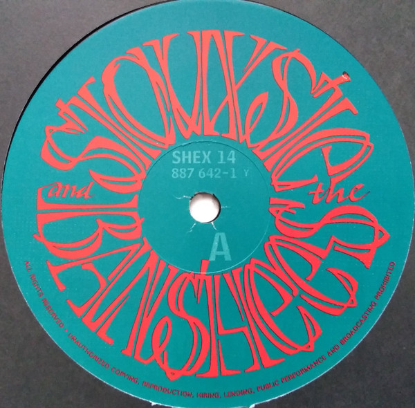 Siouxsie & The Banshees - Peek-A-Boo | Wonderland (SHEX 14) - 3