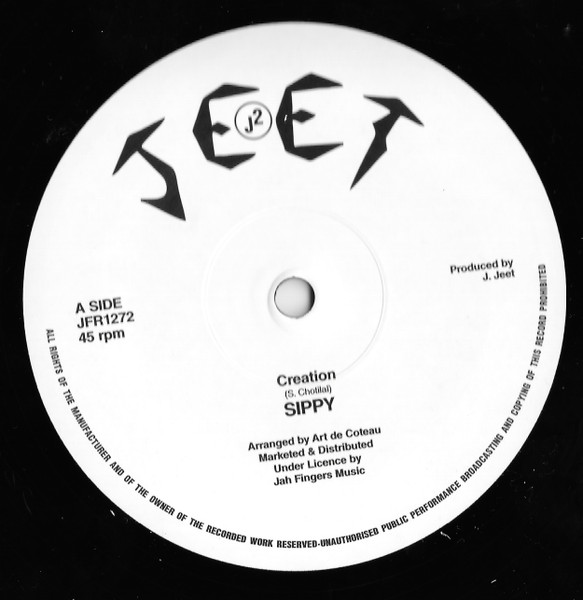 Sippy - Creation | Jeet (JFR1272)