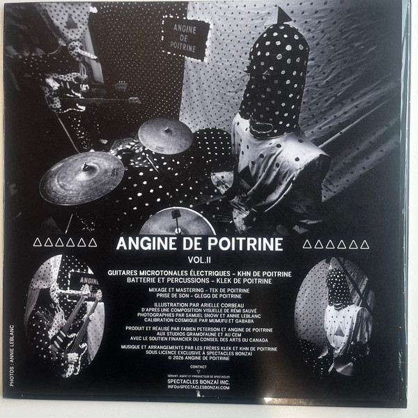 Angine De Poitrine - Vol. II | Spectacles Bonzaï (AP-02) - 3
