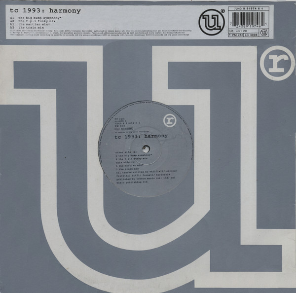 TC 1993 - Harmony | Union City Recordings (ucrt 20)