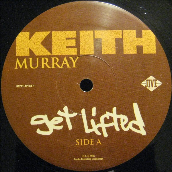 Keith Murray - Get Lifted | Jive (01241-42281-1) - 3
