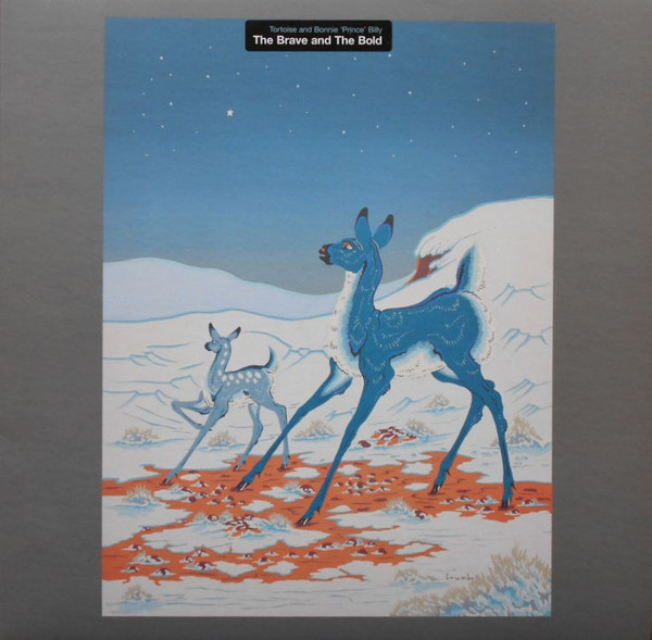 Tortoise & Bonnie "Prince" Billy - The Brave And The Bold | Domino (WIGLP167) - main