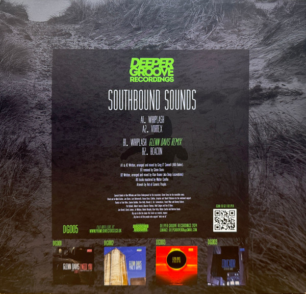 Southbound Sounds - Whiplash | Deeper Groove Recordings (DG005) - 2 Southbound Sounds - Whiplash | Deeper Groove Recordings (DG005) - 2