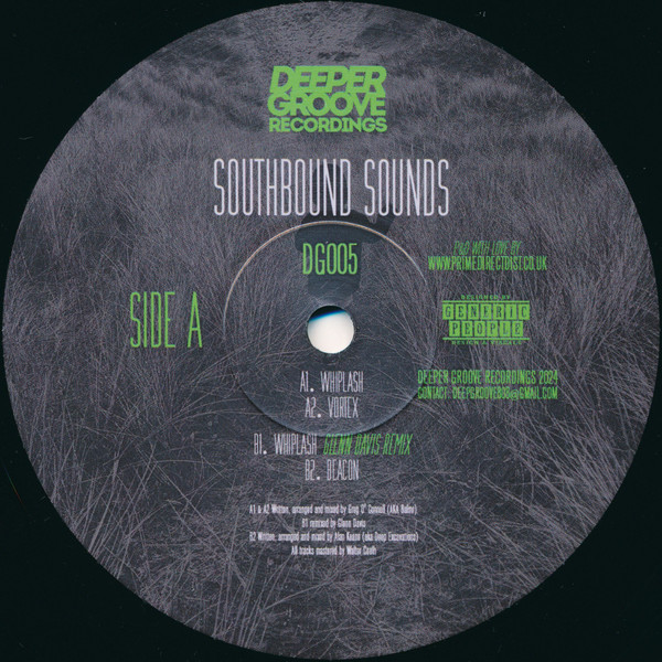 Southbound Sounds - Whiplash | Deeper Groove Recordings (DG005) - 3 Southbound Sounds - Whiplash | Deeper Groove Recordings (DG005) - 3