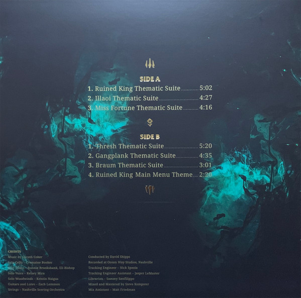 Gareth Coker - Ruined King A League Of Legends Story | Riot Games (none) - 2