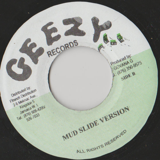 Gregory Isaacs - Nah Lef The Dance | Geezy Records (none) - 2