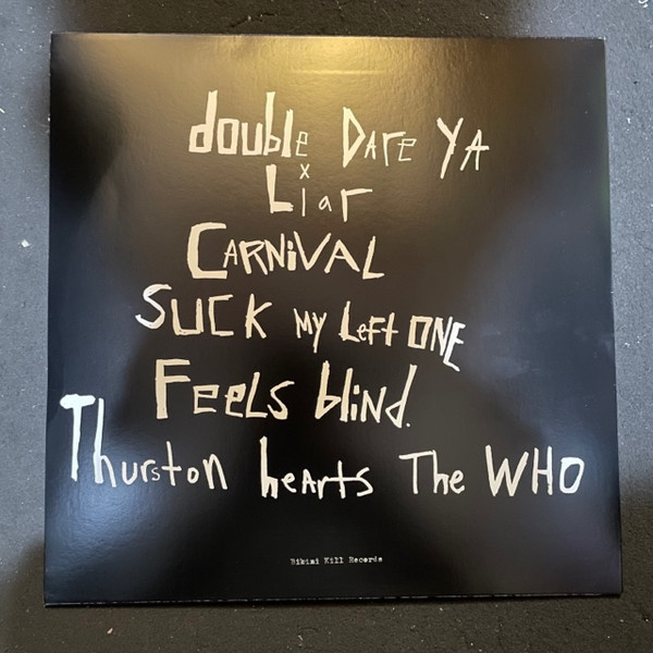 Bikini Kill - Bikini Kill | Bikini Kill Records (BK002)