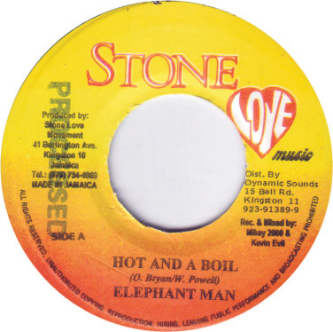 Elephant Man - Hot And A Boil | Stone Love Music (none)