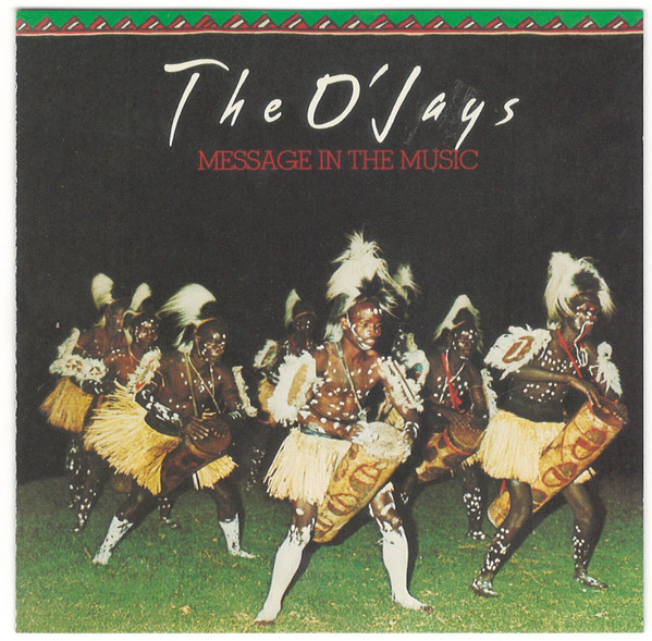 The O'Jays - Message In The Music | The Right Stuff (0777-7-66706-2-1) - main