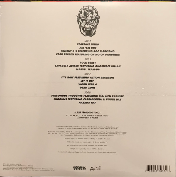 Czarface - Czarface | Brick Records (BRK-132)