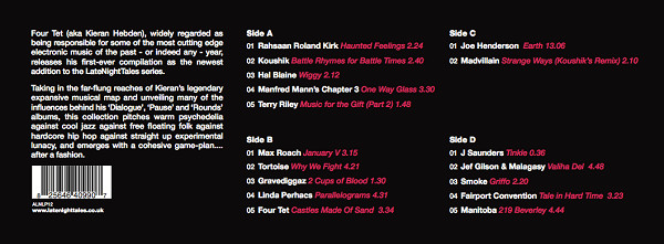 Four Tet - LateNightTales | LateNightTales (ALNLP12)