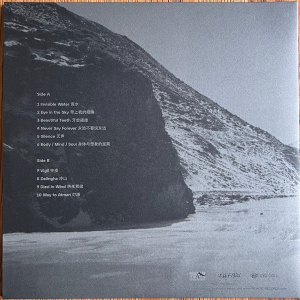 The Fuzz - Folding Story / 折叠故事 | Pelagic Records (PEL 246-V) - 2
