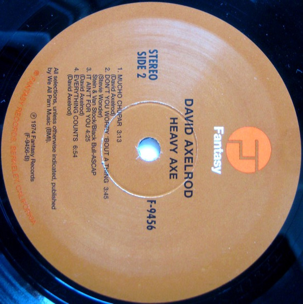David Axelrod - Heavy Axe | Fantasy (F-9456) - 3