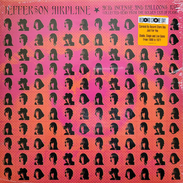 Jefferson Airplane - Acid, Incense And Balloons: RSD-Collected Gems From The Golden Era Of Flight | Legacy (194398442617)