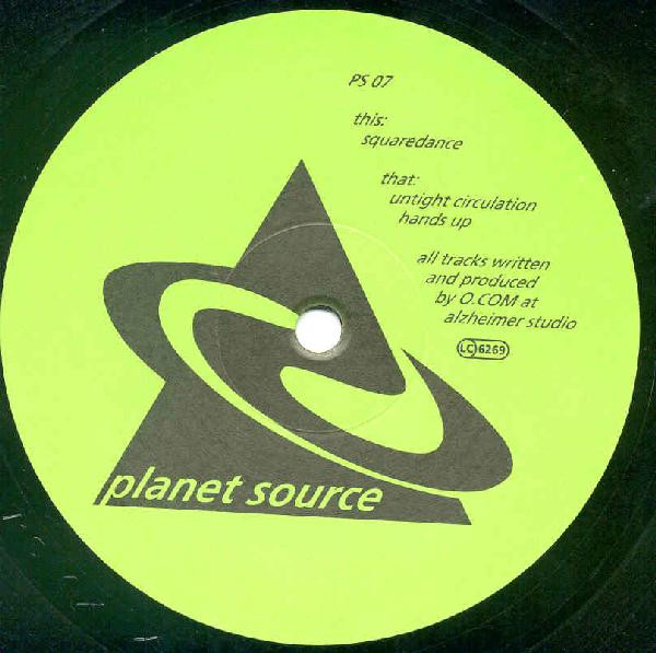 Lo-Real - Squaredance | Planet Source (PS 07)