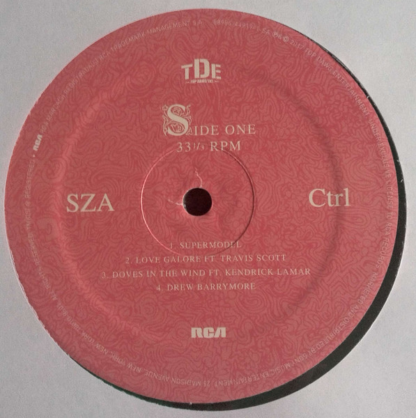 SZA - Ctrl | Top Dawg Entertainment (8985-44919-1) - 4