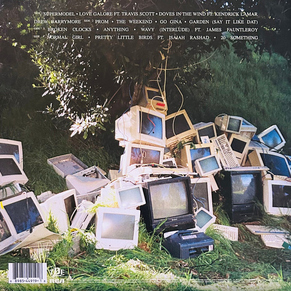 SZA - Ctrl | Top Dawg Entertainment (8985-44919-1) - 3