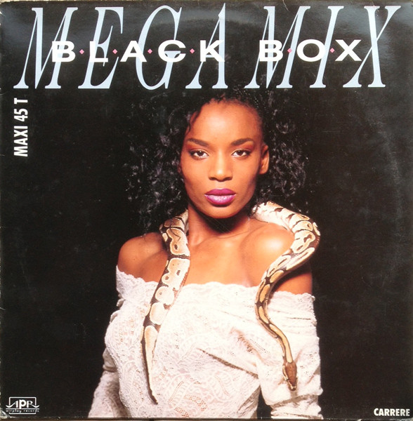 Black Box - Megamix | Airplay Records (9269) - 2 Black Box - Megamix | Airplay Records (9269) - 2
