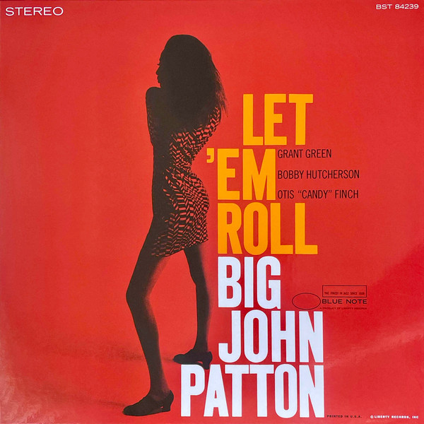 John Patton - Let 'Em Roll | Blue Note (B0034715-01)