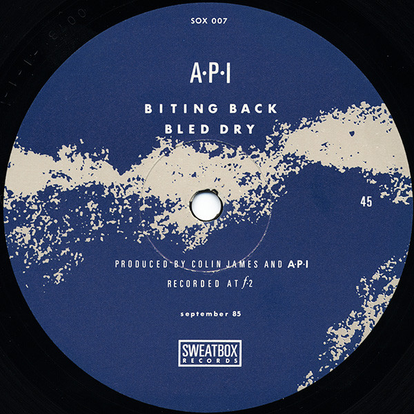 A Primary Industry - 7 Hertz | Sweatbox (SOX 007) - 4