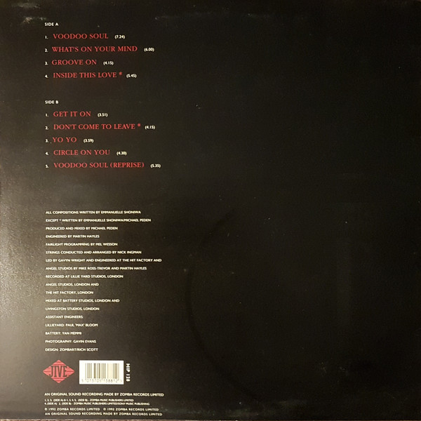 Yo Yo Honey - Voodoo Soul | Jive (HIP 128)