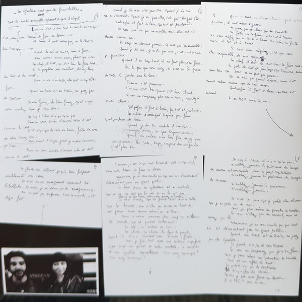 Areski - Brigitte Fontaine - Baraka 1980 | Kuroneko (KR003LP) - 4