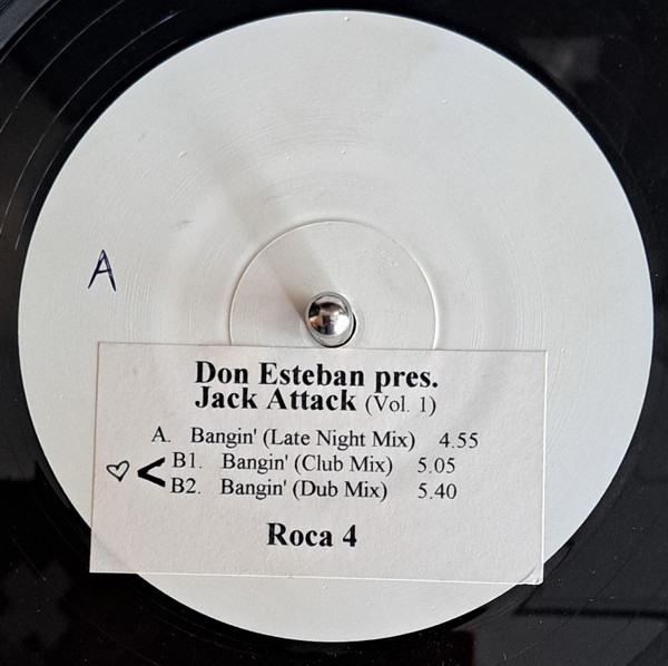 Don Esteban - Jack Attack (Vol. 1) | Roca Records (ROCA 4) - main Don Esteban - Jack Attack (Vol. 1) | Roca Records (ROCA 4) - main