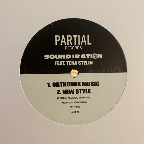 Sound Iration Featuring Tenastelin - Orthodox Music | Partial Records (PRTL12025)