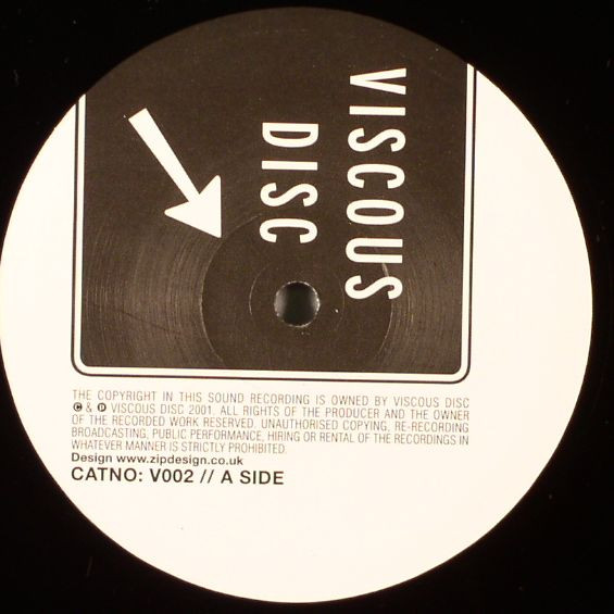 Nipper - Six Mile Hike | Viscous Disc (V002) - 2