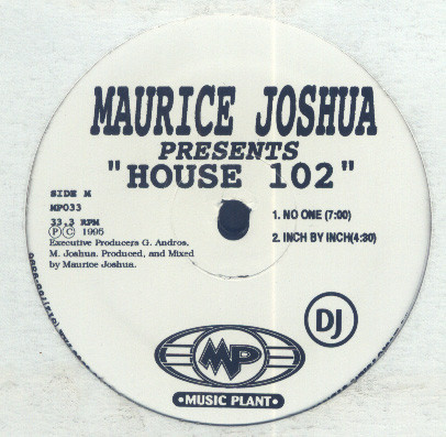 Maurice Joshua - House 102 | Music Plant (MP033)
