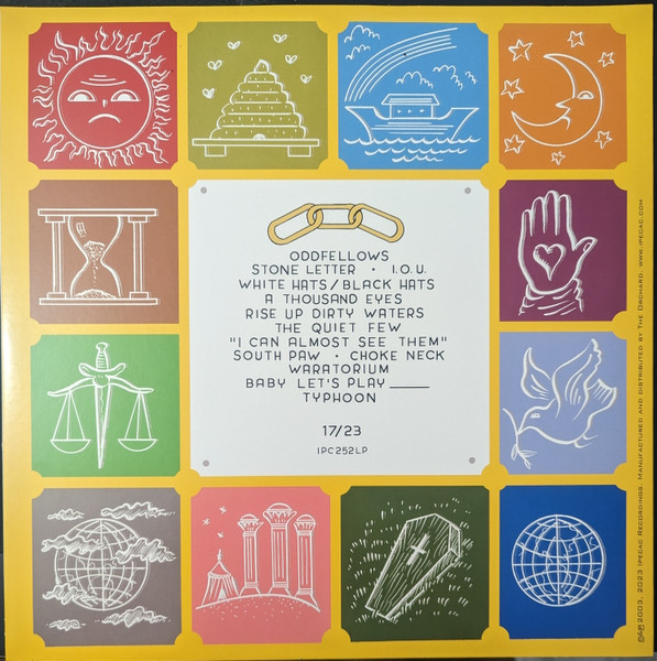 Tomahawk - Oddfellows | Ipecac Recordings (IPC252LP) - 2