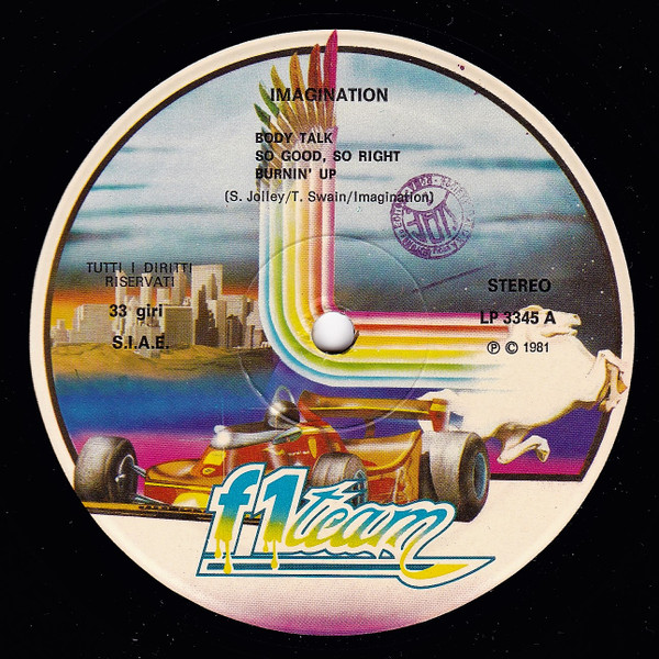 Imagination - Body Talk | F1 Team (LP 3345) - 3
